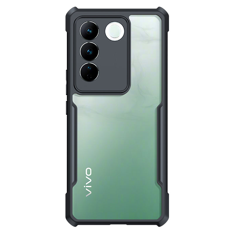 XUNDD For vivo S16 Pro Acrylic TPU Phone Case Precise Cutouts Camera Protection Anti-scratch Phone Back Cover XUNDD For vivo S16 Pro Acrylic TPU Phone Case Precise Cutouts Camera Protection Anti-scratch Phone Back Cover